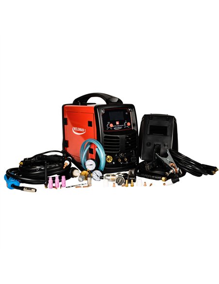 PÓŁAUTOMAT MISTRAL MIG 210 SYN TIG LIFT/PLASMA