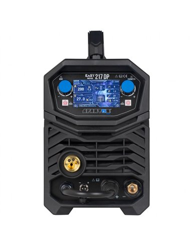 Spawarka Spartus EasyMIG 219 DUAL PULSE pakiet