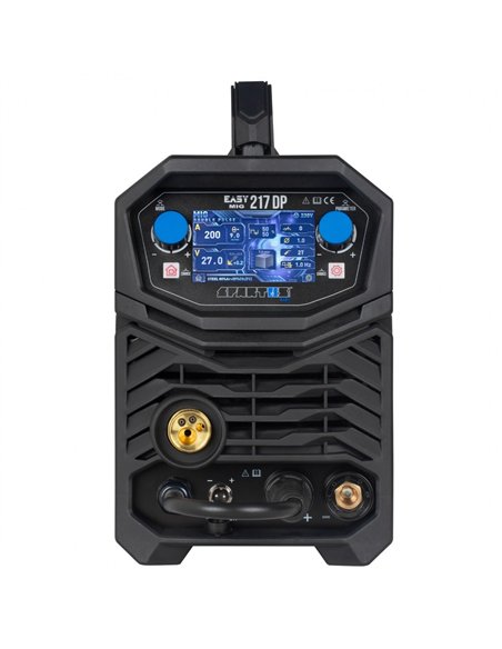 Spawarka Spartus EasyMIG 219 DUAL PULSE pakiet