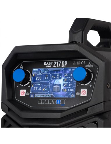 Spawarka Spartus EasyMIG 219 DUAL PULSE pakiet