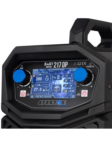 Spawarka Spartus EasyMIG 219 DUAL PULSE pakiet