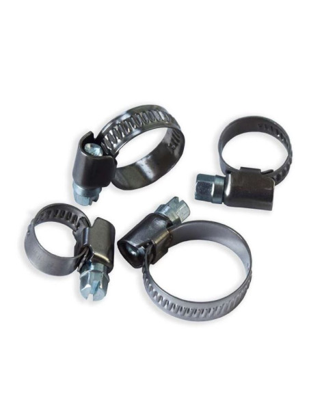 Opaska zaciskowa, ślimakowa 6-10 mm