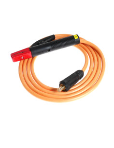 Uchwyt elektrodowy super flex MMA - 3m 35 mm2