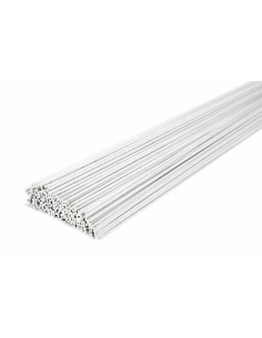 Pręt do spawania aluminium AlSi5 ER4043 fi 3.2 pręt 1000mm tuba 2,5kg