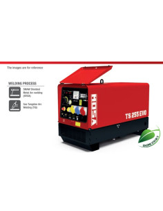 Agregat spawalniczy MOSA TS 275 EVO