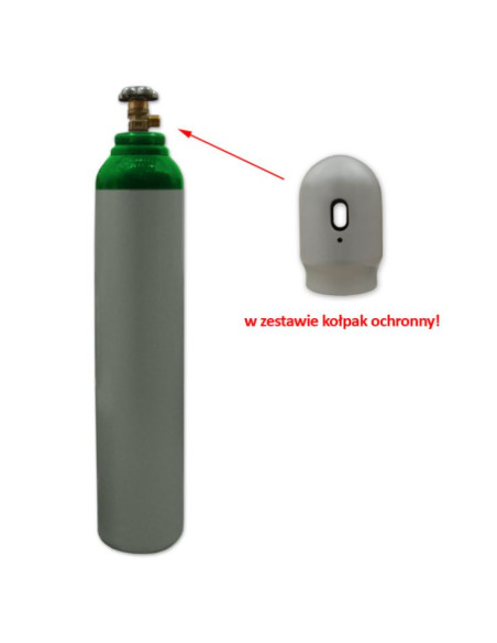 Butla pełna Argon 8L 150 bar