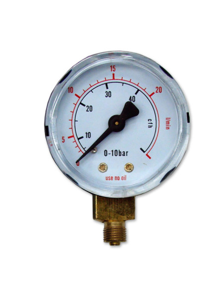 Wskaźnik przepływu do reduktora mini  50mm