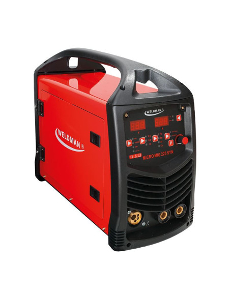 Migomat Weldman MICRO MIG 225 SYNERGY MIG/TIG/MMA VRD