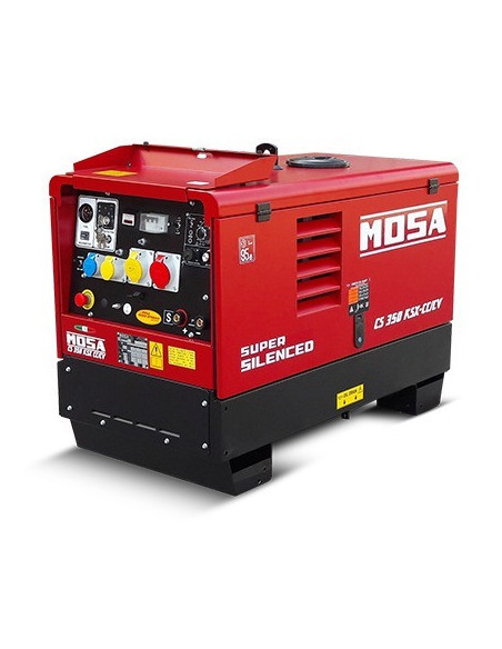 Agregat spawalniczy CS 350 KSX CC/CV