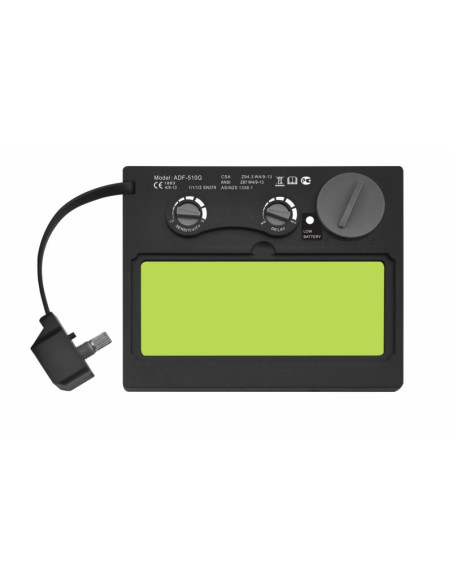 Przyłbica automatyczna APS-510G BLACK TrueColour