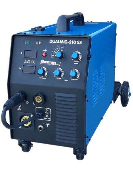 Spawarka inwertorowa DUALMIG 210 S3