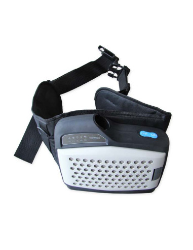 Przyłbica automatyczna V4 czarna z nawiewem (PAPR)