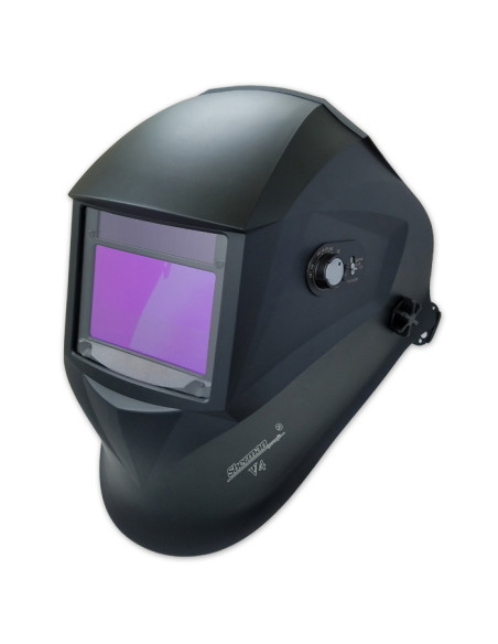 Przyłbica automatyczna Sherman V4 czarna