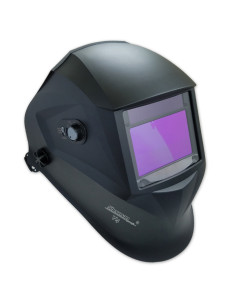 Przyłbica automatyczna Sherman V4 czarna 2