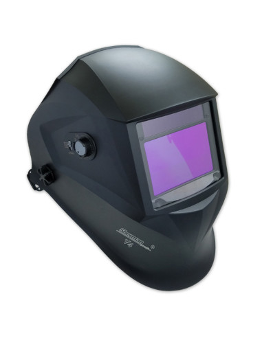 Przyłbica automatyczna Sherman V4 czarna