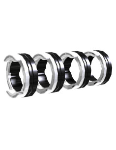 Rolki EWM FE 4R 0.8 MM/0.03 INCH WHITE