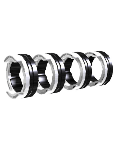 Rolki EWM FE 4R 0.8 MM/0.03 INCH WHITE