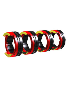 Rolki EWM AL 4R 1.2 MM/0.045 INCH RED/YELLOW
